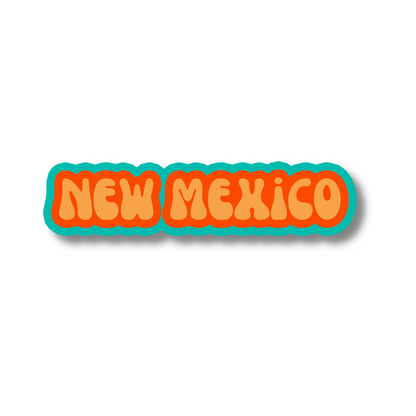 New Mexico Cloud Sticker