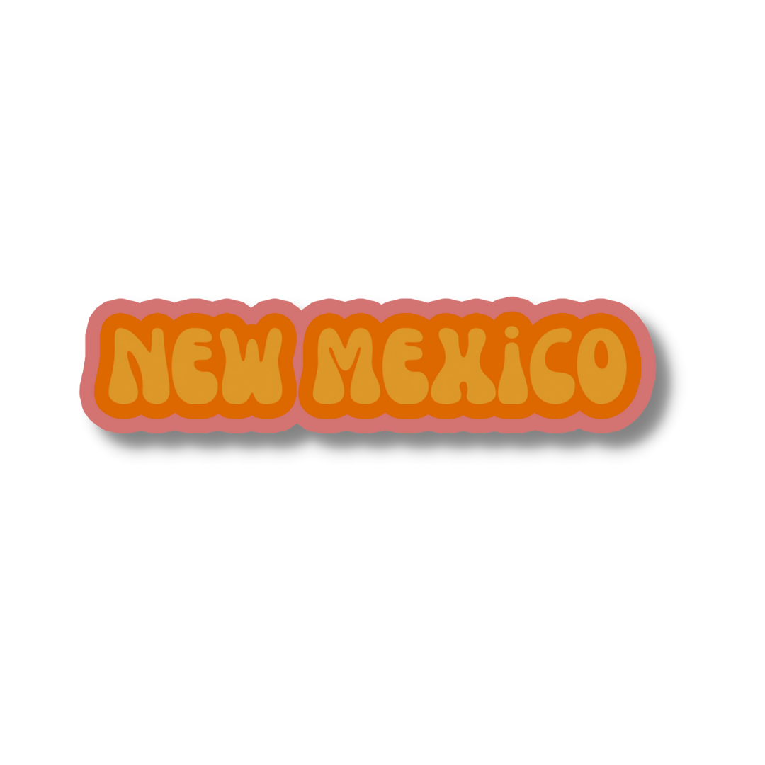 New Mexico Cloud Sticker