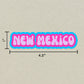 New Mexico Cloud Sticker