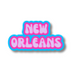 New Orleans Cloud Sticker