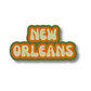 New Orleans Cloud Sticker