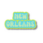 New Orleans Cloud Sticker