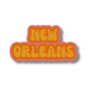 New Orleans Cloud Sticker