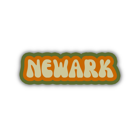 Newark Cloud Sticker