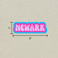 Newark Cloud Sticker