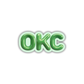 OKC Bubble Sticker