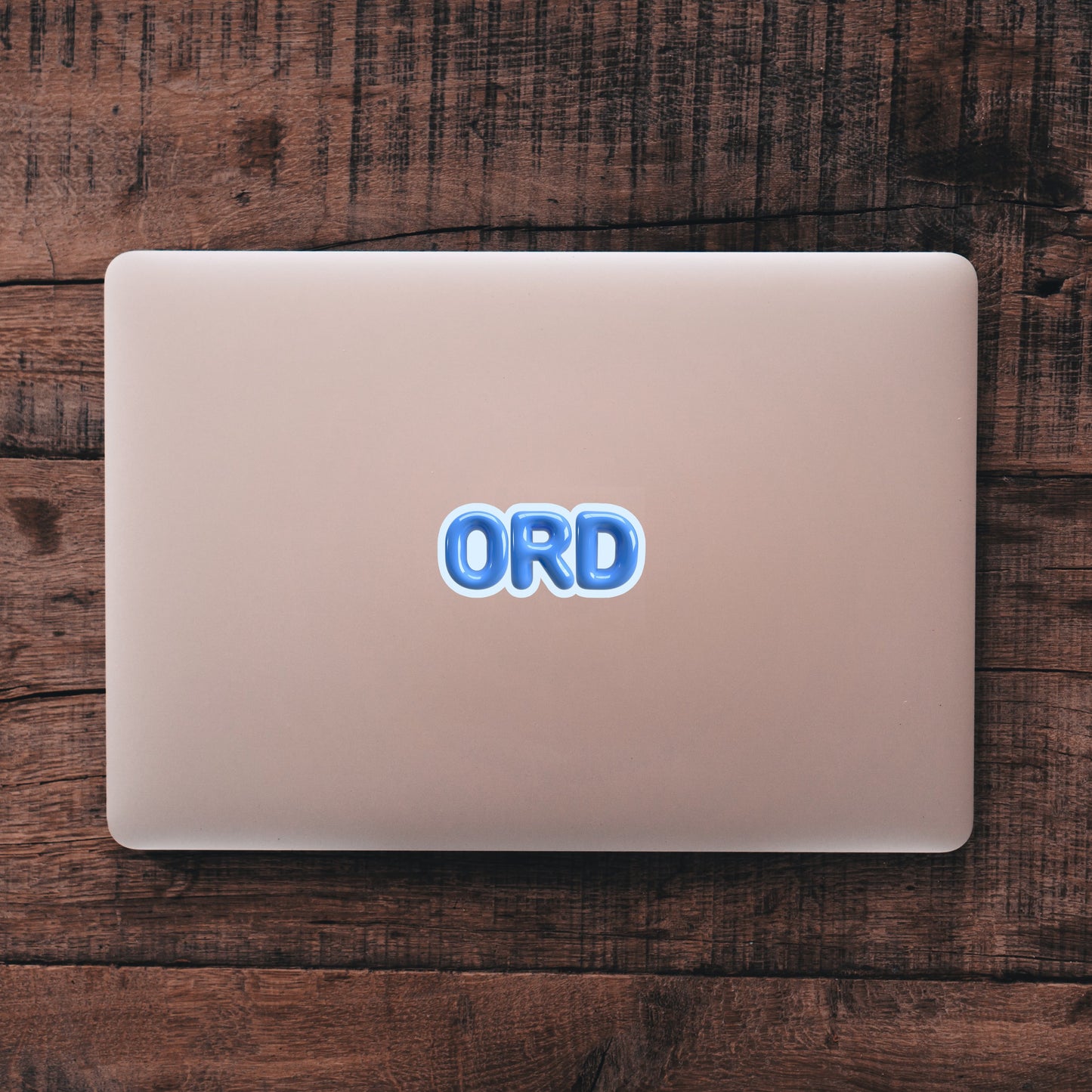 ORD Bubble Sticker