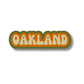 Oakland Cloud Sticker