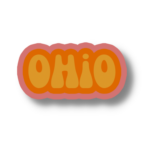 Ohio Cloud Sticker