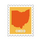 Ohio Stamp Sticker