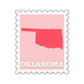 Oklahoma Stamp Sticker