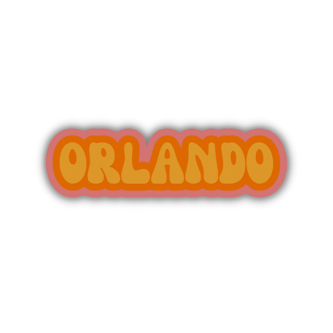 Orlando Cloud Sticker