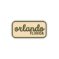 Orlando, Florida Retro Travel Sticker – Colorful Vinyl Decal for Laptop, Water Bottle & Luggage