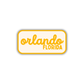 Orlando, Florida Retro Travel Sticker – Colorful Vinyl Decal for Laptop, Water Bottle & Luggage