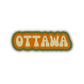 Ottawa Cloud Sticker