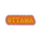 Ottawa Cloud Sticker