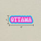 Ottawa Cloud Sticker