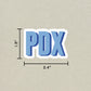 PDX Double Layered Sticker