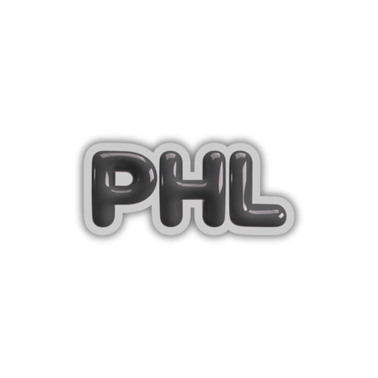 PHL Bubble Sticker