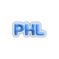 PHL Bubble Sticker