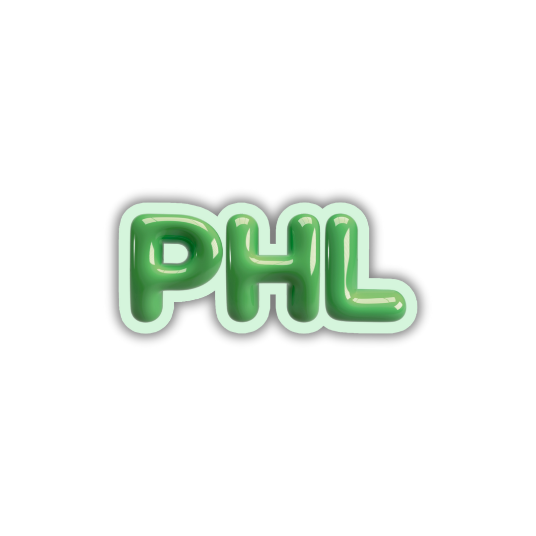 PHL Bubble Sticker
