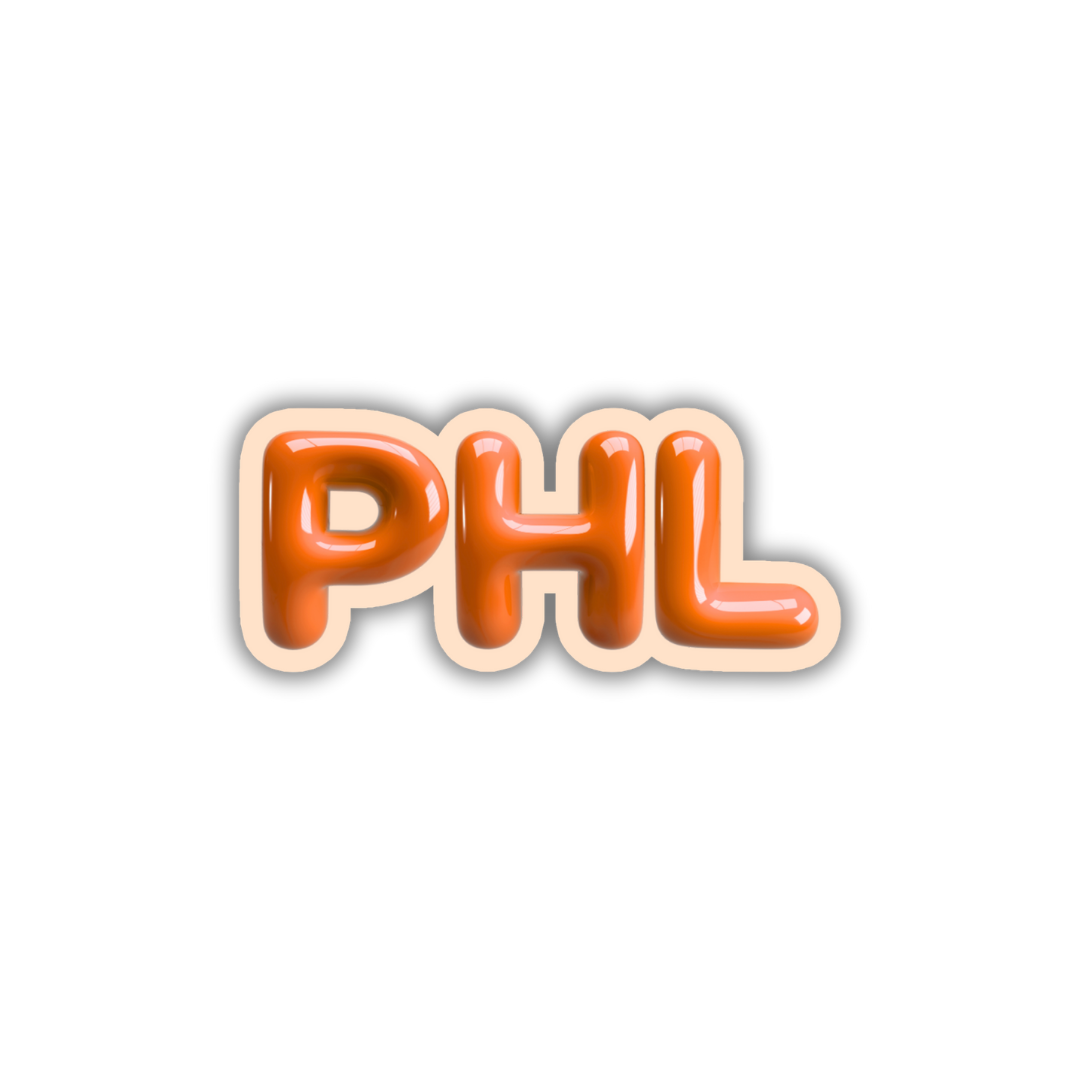 PHL Bubble Sticker