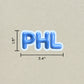 PHL Bubble Sticker