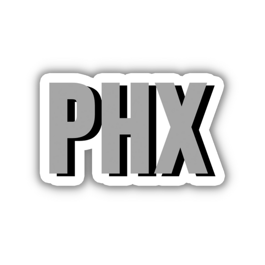 PHX Double Layered Sticker