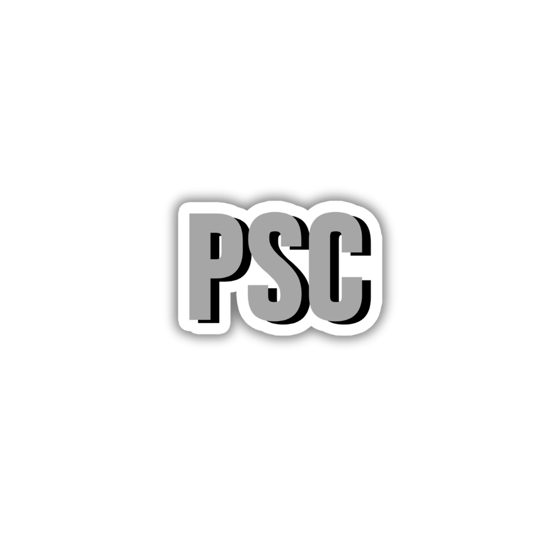 PSC Double Layered Sticker