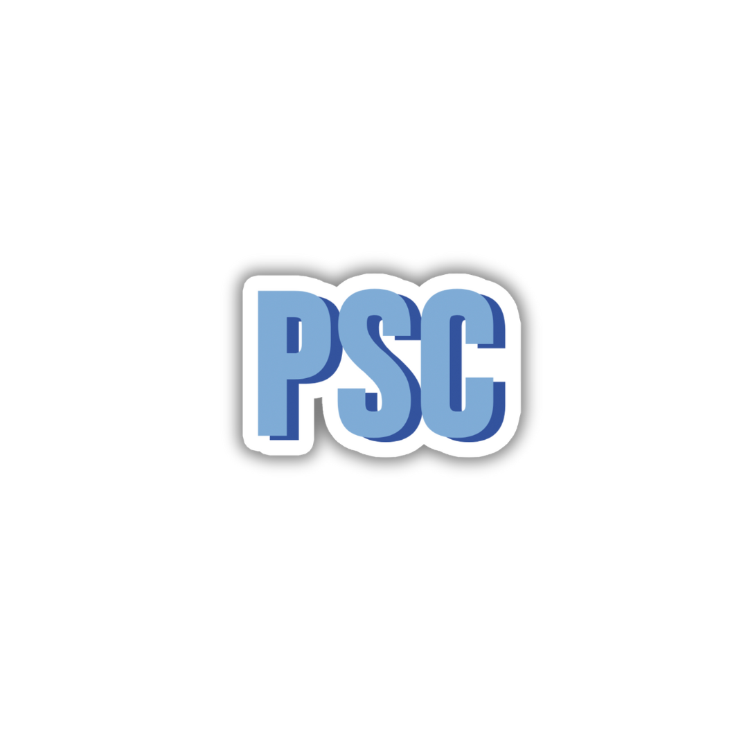 PSC Double Layered Sticker