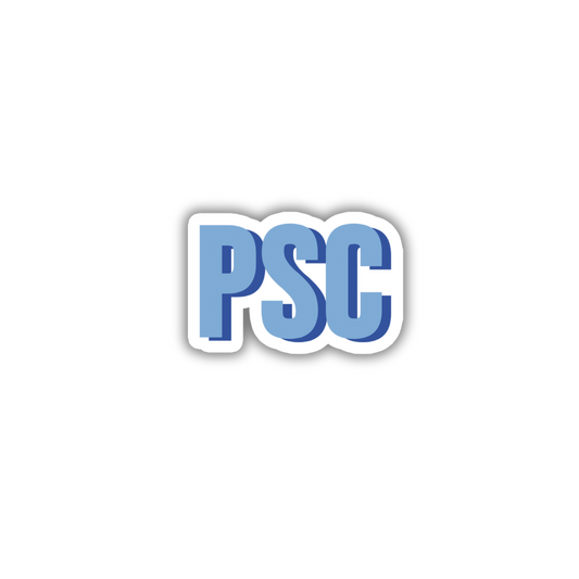 PSC Double Layered Sticker
