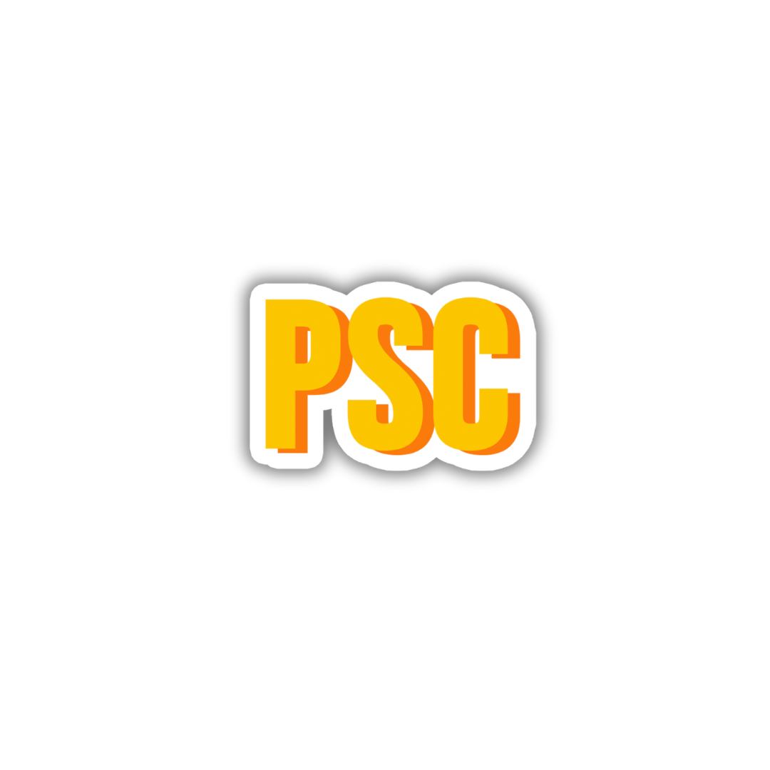 PSC Double Layered Sticker