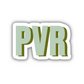 PVR Double Layered Sticker