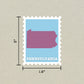 Pennsylvania Stamp Sticker