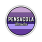 Pensacola, Florida Circle Sticker