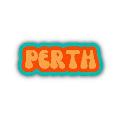 Perth Cloud Sticker