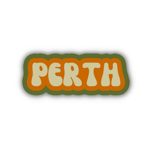 Perth Cloud Sticker