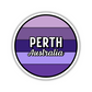 Perth, Australia Circle Sticker