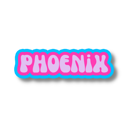 Phoenix Cloud Sticker