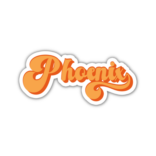 Phoenix Vintage Sticker