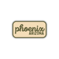 Phoenix, Arizona Retro Travel Sticker – Colorful Vinyl Decal for Laptop, Water Bottle & Luggage