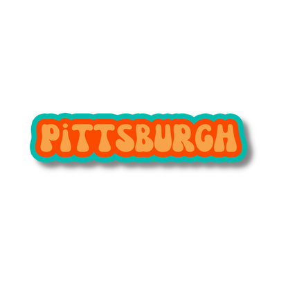 Pittsburgh Cloud Sticker