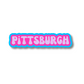 Pittsburgh Cloud Sticker