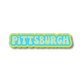 Pittsburgh Cloud Sticker