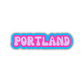 Portland Cloud Sticker