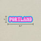 Portland Cloud Sticker
