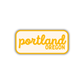 Portland, Oregon Retro Travel Sticker – Colorful Vinyl Decal for Laptop, Water Bottle & Luggage