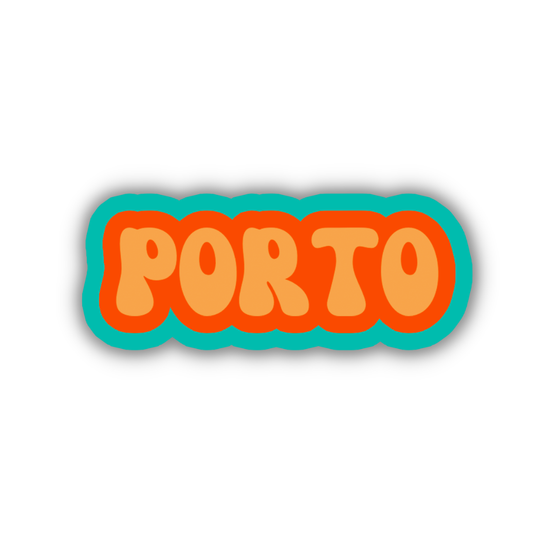 Porto Cloud Sticker