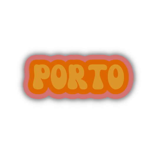 Porto Cloud Sticker
