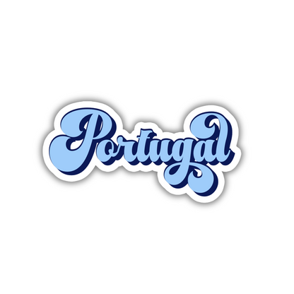 Portugal Vintage Sticker